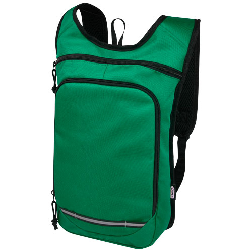 Sac à dos RPET personnalisable 6,5 L pour l'extérieur Trails Vert 